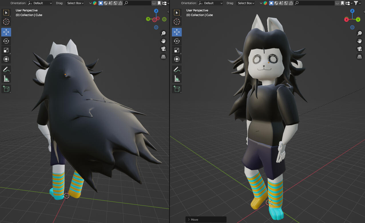 HU2R - Tem Character NPC