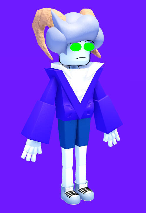 ArronIsRandom - OC Concept Design