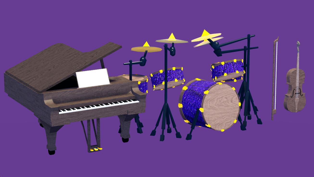 Instruments - Hate&#39;s Uprising 2 Remastered