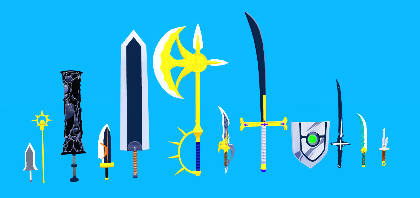 Anime Weapon Samples